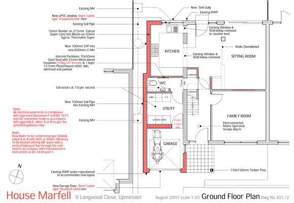 House Home Residential Alteration Additions Extensions by Architect Architectural Studio