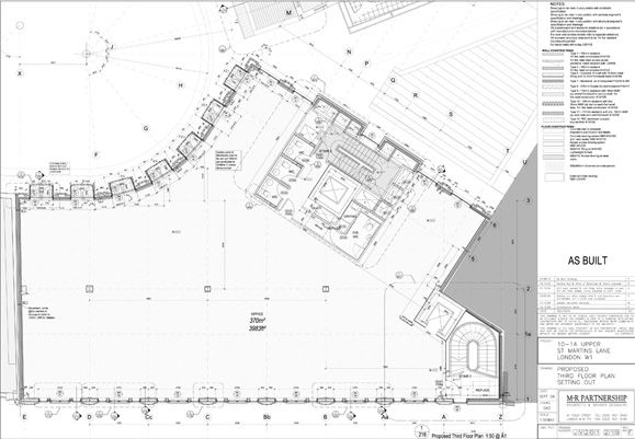 St Martin's Courtyard mixed use building newbuild architecture architect restaurant office residential flats